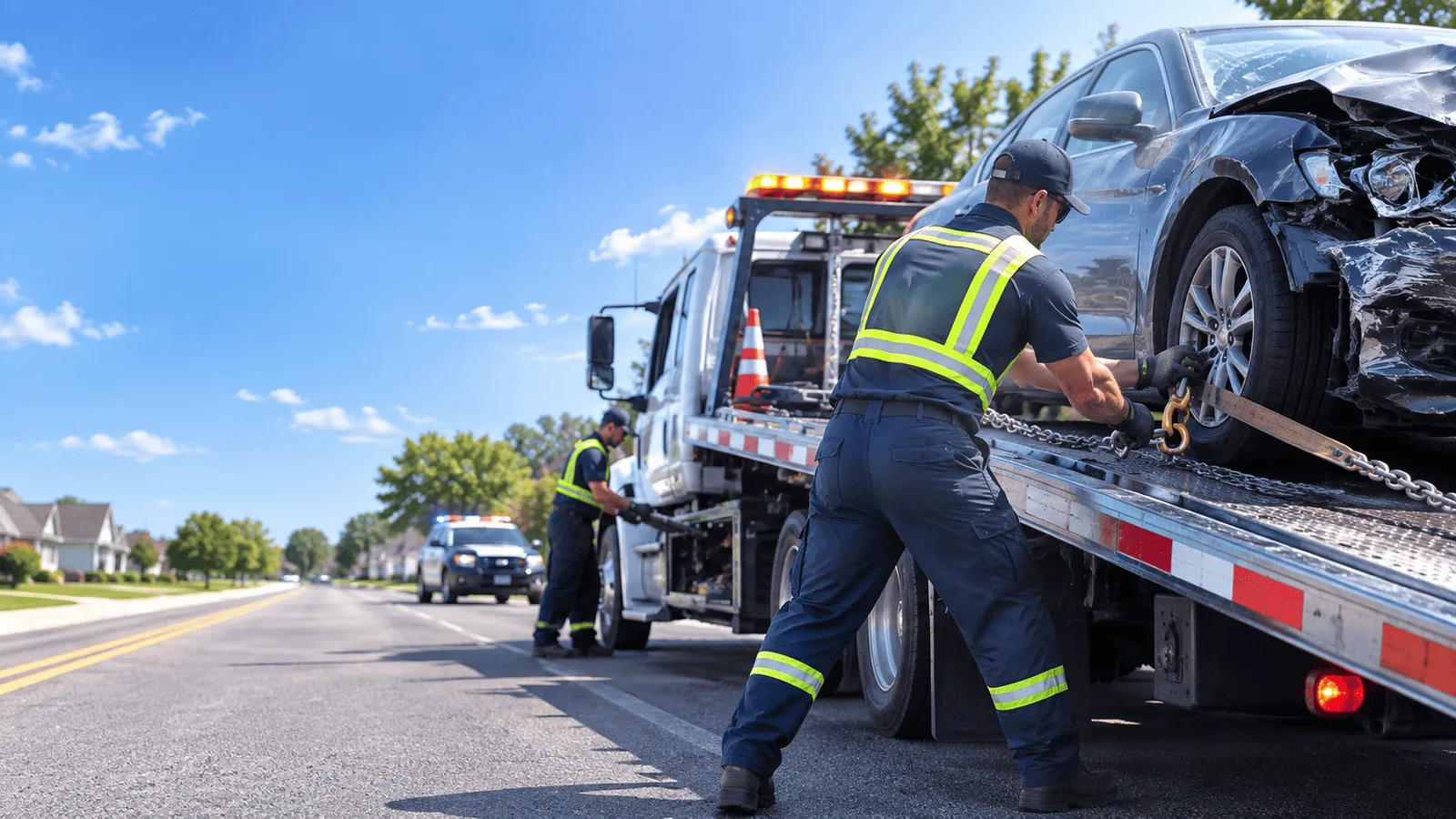 Accident Towing Service in Nursery, TX near me